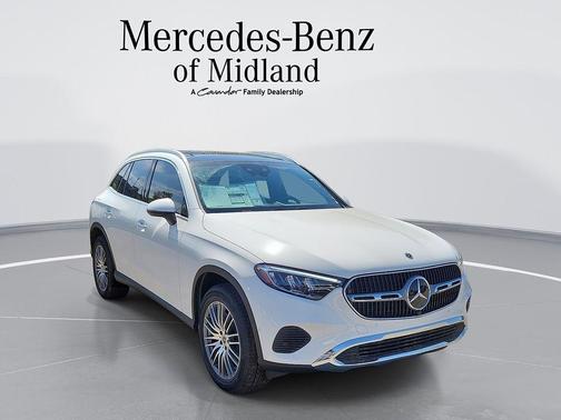White 2026 Mercedes-Benz GLC 300 Base 4MATIC