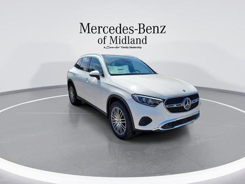 White 2026 Mercedes-Benz GLC 300 Base 4MATIC