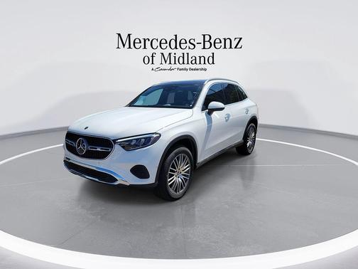 White 2026 Mercedes-Benz GLC 300 Base 4MATIC