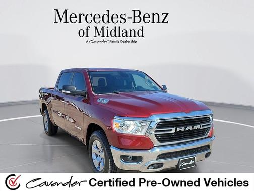 Delmonico Red Pearlcoat 2020 RAM 1500 Lone Star