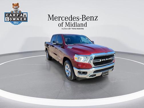 Delmonico Red Pearlcoat 2020 RAM 1500 Lone Star