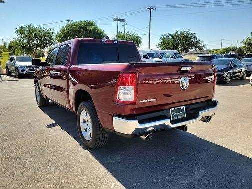 Delmonico Red Pearlcoat 2020 RAM 1500 Big Horn