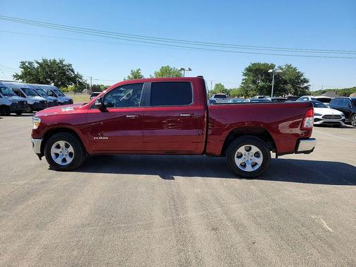 Delmonico Red Pearlcoat 2020 RAM 1500 Big Horn