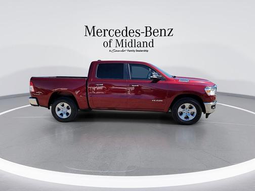 Delmonico Red Pearlcoat 2020 RAM 1500 Lone Star