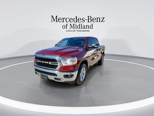 Delmonico Red Pearlcoat 2020 RAM 1500 Lone Star