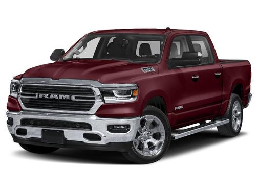 Delmonico Red Pearlcoat 2020 RAM 1500 Big Horn