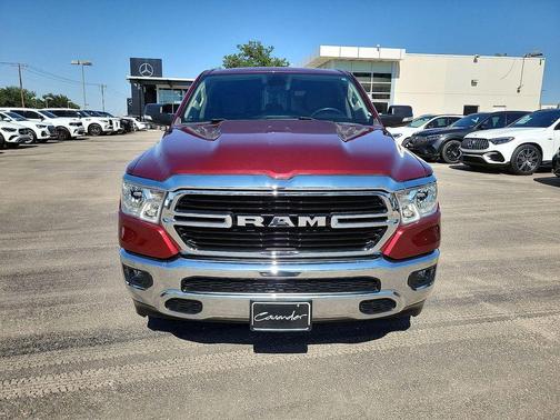 Delmonico Red Pearlcoat 2020 RAM 1500 Big Horn
