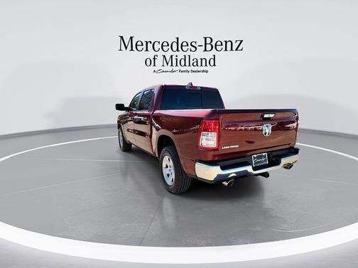 Delmonico Red Pearlcoat 2020 RAM 1500 Lone Star