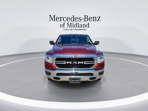 Delmonico Red Pearlcoat 2020 RAM 1500 Lone Star