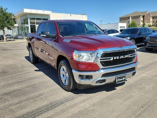 Delmonico Red Pearlcoat 2020 RAM 1500 Big Horn