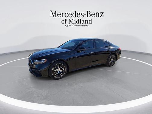 Black 2026 Mercedes-Benz E-Class E 350