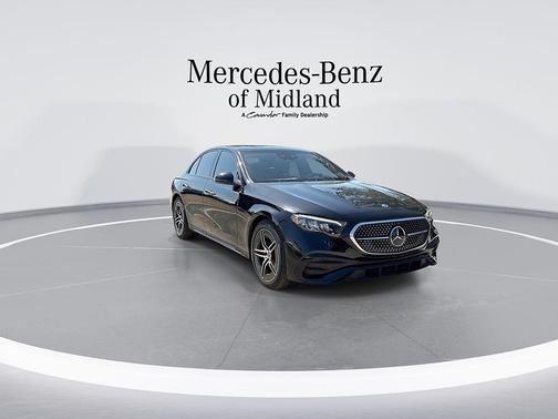 Black 2026 Mercedes-Benz E-Class E 350