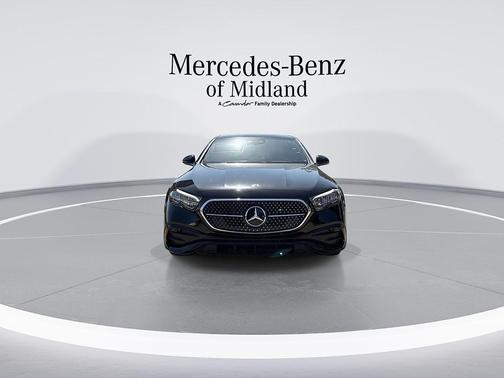 Black 2026 Mercedes-Benz E-Class E 350