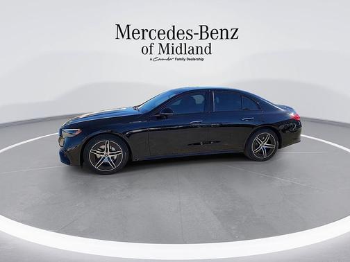 Black 2026 Mercedes-Benz E-Class E 350