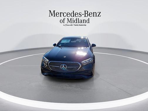 Black 2026 Mercedes-Benz E-Class E 350