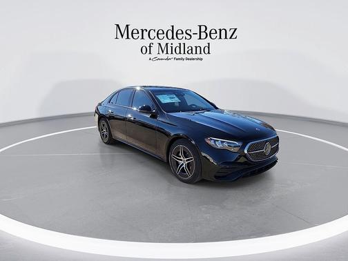 Black 2026 Mercedes-Benz E-Class E 350