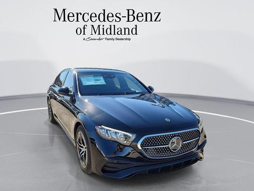 Black 2026 Mercedes-Benz E-Class E 350