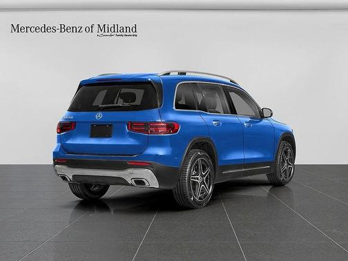 Blue 2026 Mercedes-Benz GLB 250 Base
