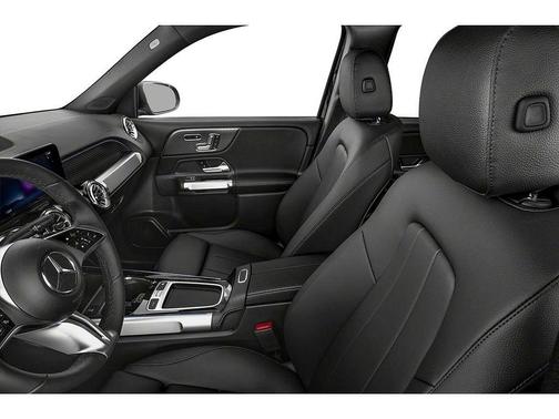 Blue 2026 Mercedes-Benz GLB 250 Base