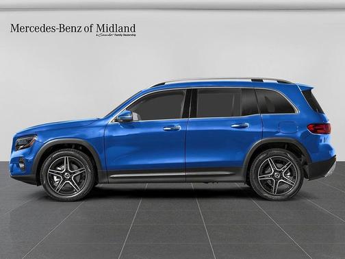 Blue 2026 Mercedes-Benz GLB 250 Base