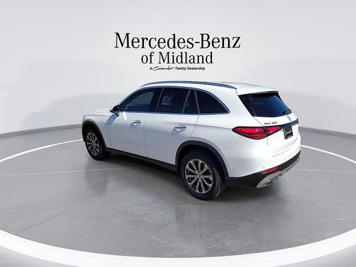 White 2026 Mercedes-Benz GLC 300 Base