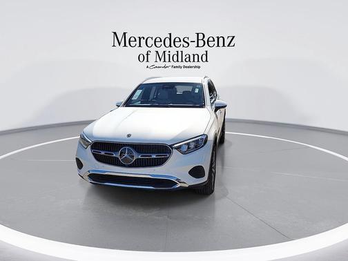White 2026 Mercedes-Benz GLC 300 Base