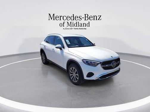 White 2026 Mercedes-Benz GLC 300 Base