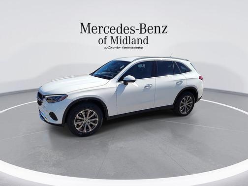 White 2026 Mercedes-Benz GLC 300 Base