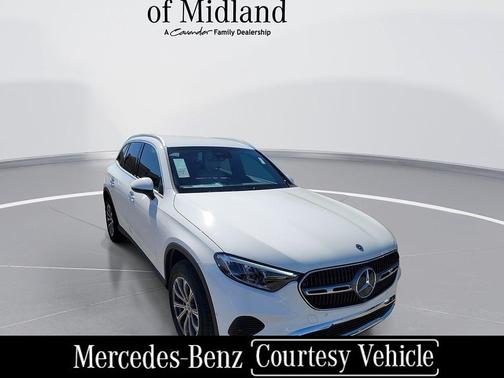 White 2026 Mercedes-Benz GLC 300 Base