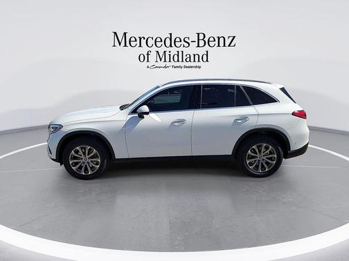 White 2026 Mercedes-Benz GLC 300 Base