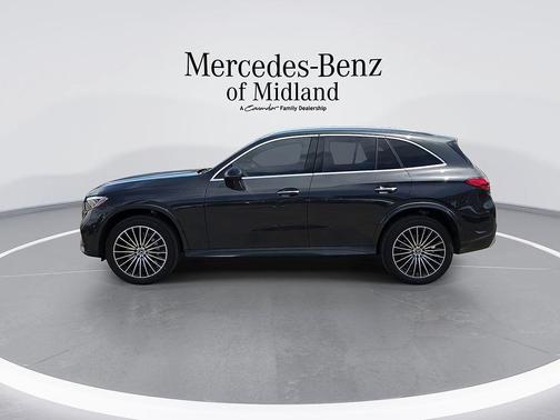 Gray 2026 Mercedes-Benz GLC 300 Base