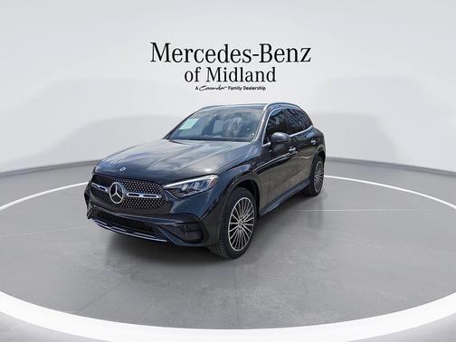 Gray 2026 Mercedes-Benz GLC 300 Base