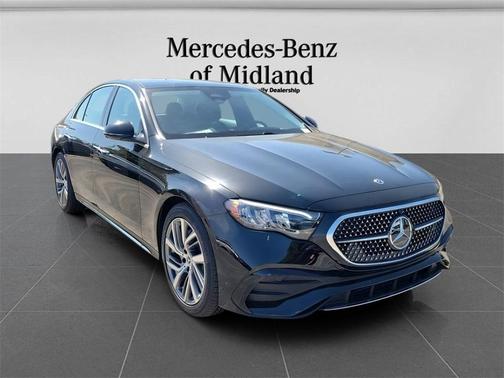 2025 Mercedes-Benz E-Class E 350
