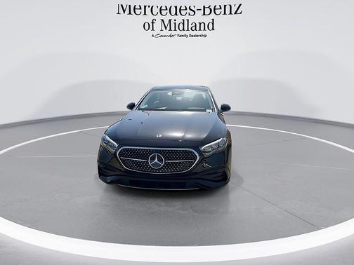 Black 2025 Mercedes-Benz E-Class E 350