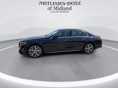 Black 2025 Mercedes-Benz E-Class E 350