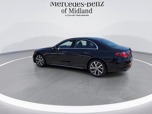 Black 2025 Mercedes-Benz E-Class E 350