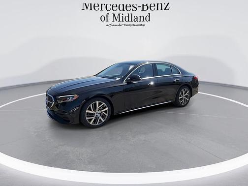 Black 2025 Mercedes-Benz E-Class E 350