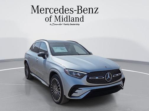 Silver 2026 Mercedes-Benz GLC 300 Base