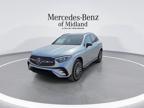 Silver 2026 Mercedes-Benz GLC 300 Base