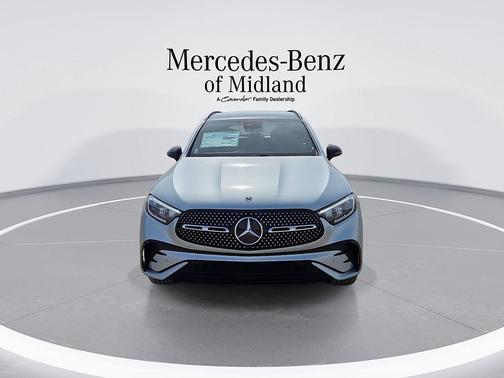 Silver 2026 Mercedes-Benz GLC 300 Base