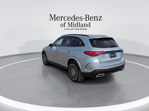 Silver 2026 Mercedes-Benz GLC 300 Base