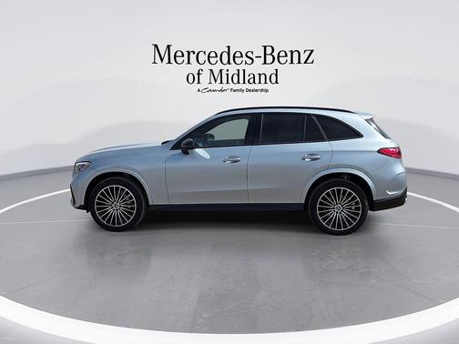 Silver 2026 Mercedes-Benz GLC 300 Base