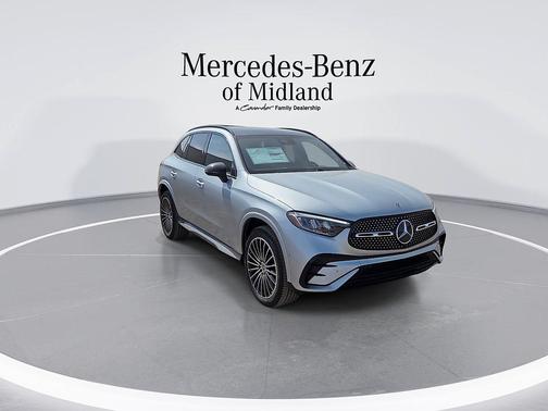 Silver 2026 Mercedes-Benz GLC 300 Base