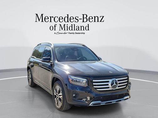 Midnight Black 2026 Mercedes-Benz GLB 250 Base
