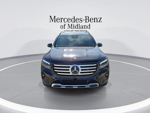 Midnight Black 2026 Mercedes-Benz GLB 250 Base