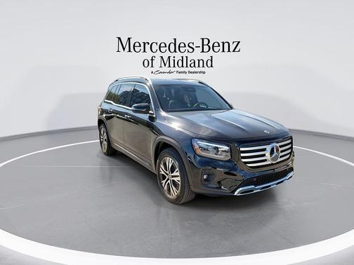 Midnight Black 2026 Mercedes-Benz GLB 250 Base