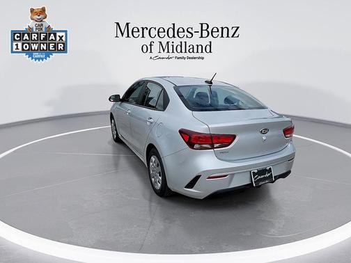 Silky Silver 2021 Kia Rio S