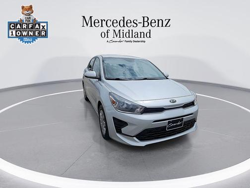 Silky Silver 2021 Kia Rio S
