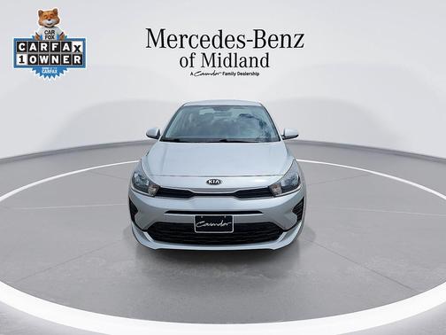 Silky Silver 2021 Kia Rio S