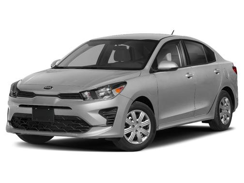 Silky Silver 2021 Kia Rio S